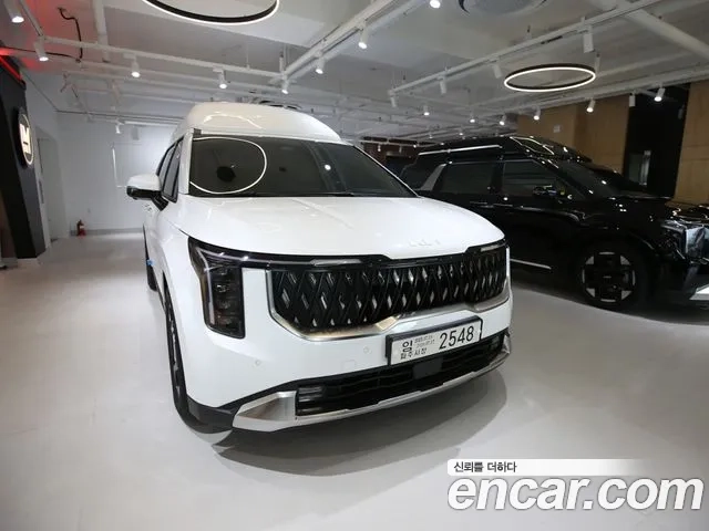 Kia The New Carnival 4th Generation 2024 Белый из Кореи