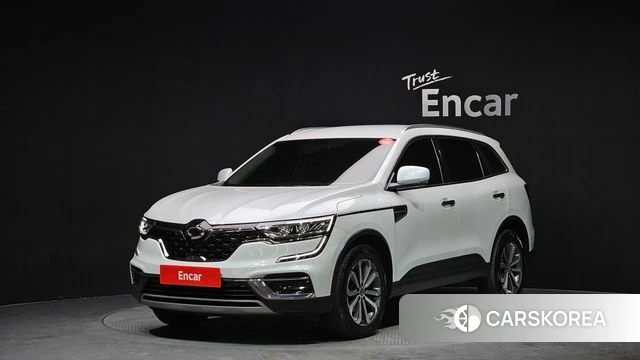 Renault Korea (Samsung) The New QM6 2020 Белый из Кореи