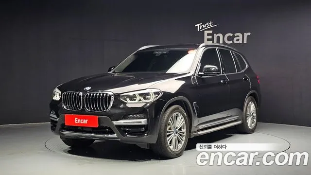 BMW X3 (G01) id 2633475 из Кореи