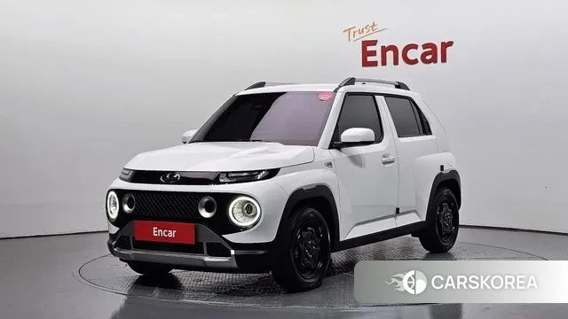 Hyundai Casper 2024 Белый из Кореи