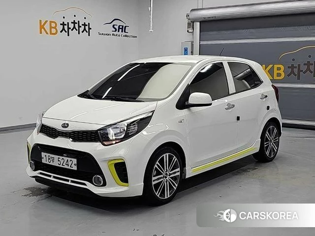 Kia All New Morning (JA) 2019 Белый из Кореи