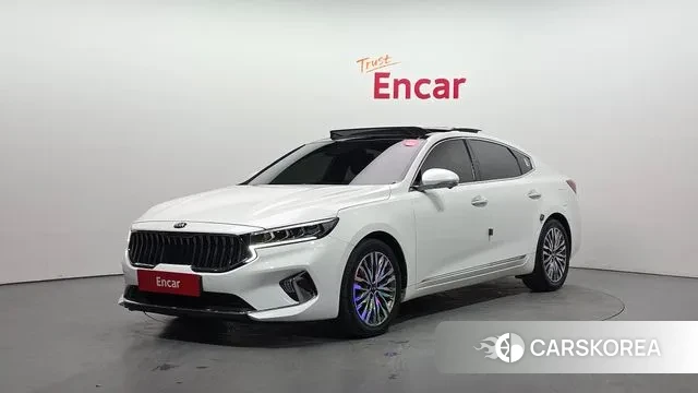 Kia K7 Premier 2019 Белый из Кореи