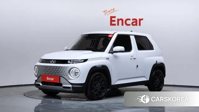 Hyundai Casper 2021 Белый из Кореи