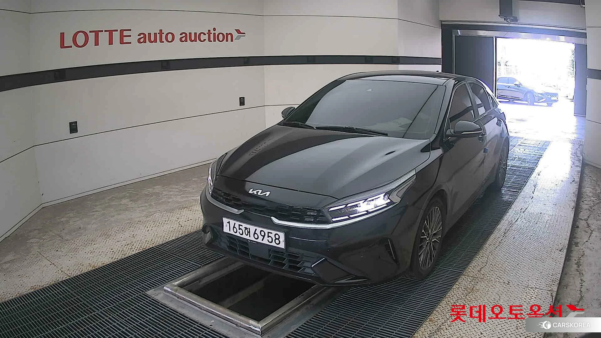 Kia K3 2022 Aurora Black Pearl из Кореи