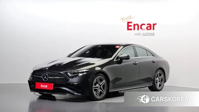 Mercedes-Benz CLS-Class C257 2022 Серый из Кореи