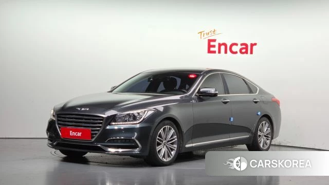 Genesis G80 2018 Серый из Кореи