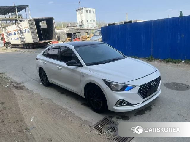 Hyundai Yuedong 2019 Белый из Китая