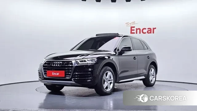 Audi Q5 (FY) 2020 Черный из Кореи