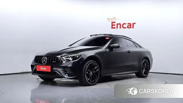 Mercedes-Benz E-Class W213 2022 Серый из Кореи