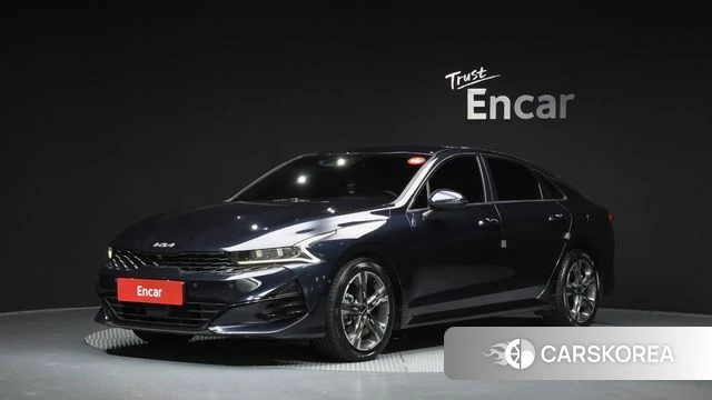 Kia K5 3rd generation 2021 Синий из Кореи