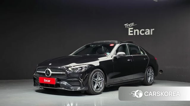 Mercedes-Benz C-Class W206 2026 Черный из Кореи