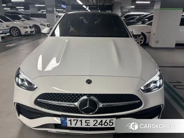 Mercedes-Benz C-Class W206 2025 Белый из Кореи