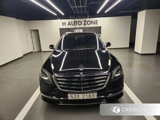 Mercedes-Benz S-Class W222 2019 Черный из Кореи