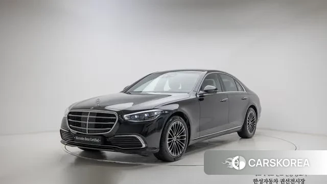 Mercedes-Benz S-Class W223 2025 Черный из Кореи