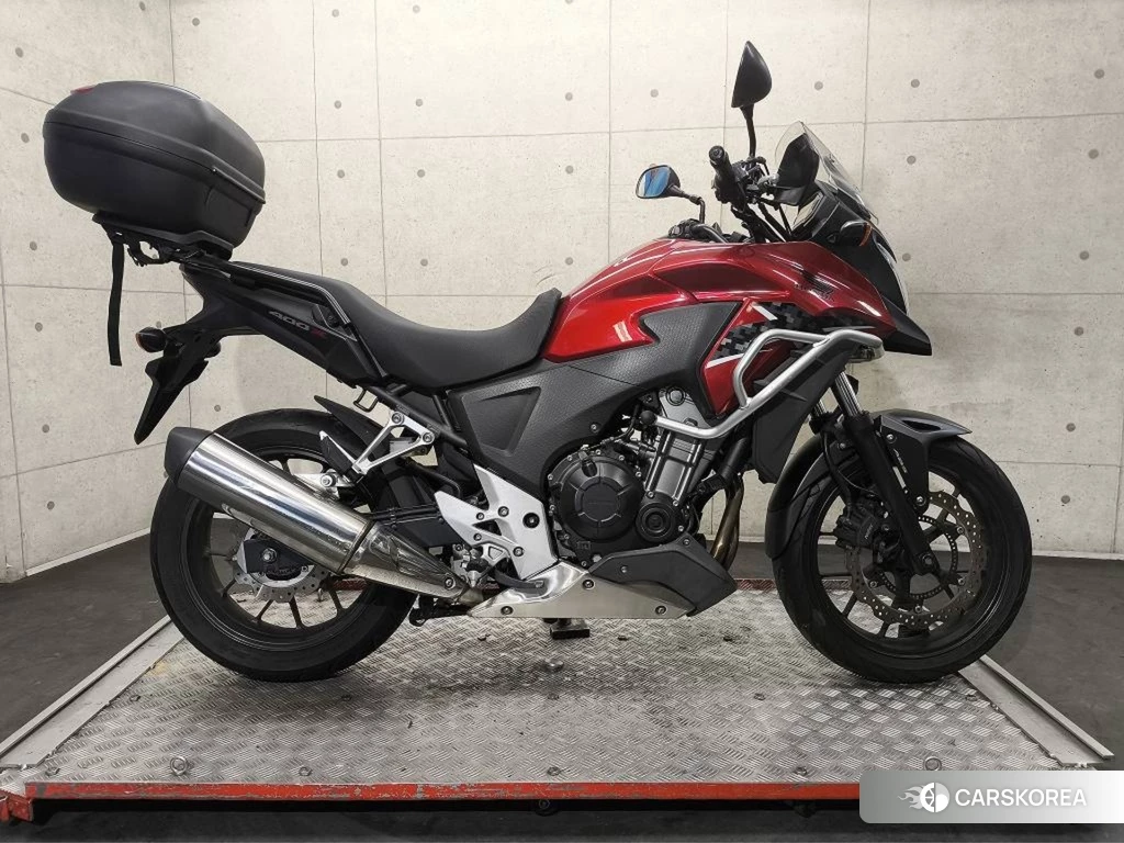 Проданный Honda 400X 2014 из Японии