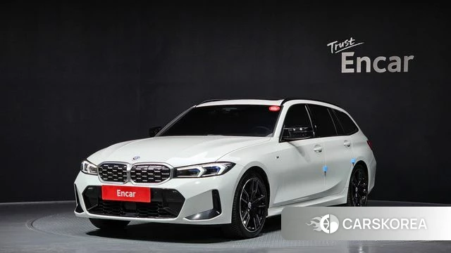 BMW 3 Series (G20) 2023 Белый из Кореи