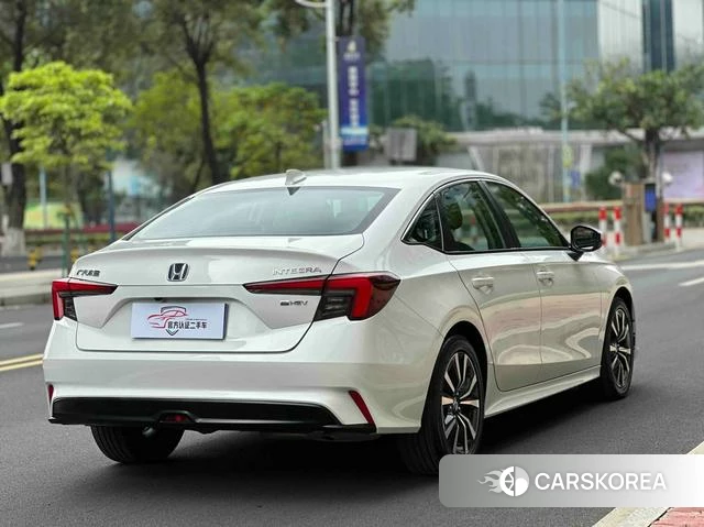 Honda Style 2024 Белый из Китая