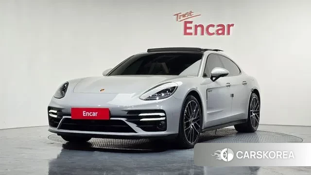 Porsche Panamera (971) 2022 Серебристо-серый из Кореи