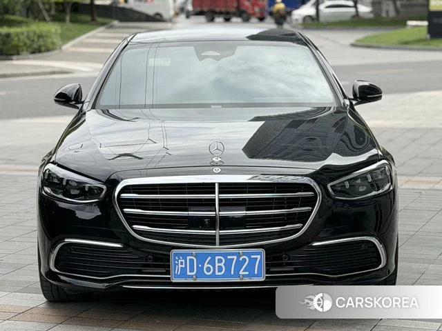 Mercedes-Benz S-class 2025 Черный из Китая