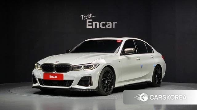 BMW 3 Series (G20) 2020 Белый из Кореи