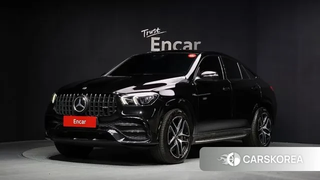 Mercedes-Benz GLE-Class W167 2021 Черный из Кореи
