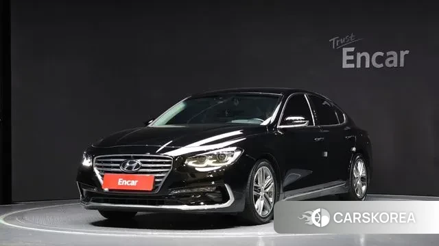 Hyundai Grandeur IG 2018 Черный из Кореи