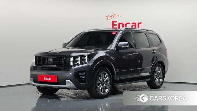 Kia Mohave Master 2020 Серый из Кореи