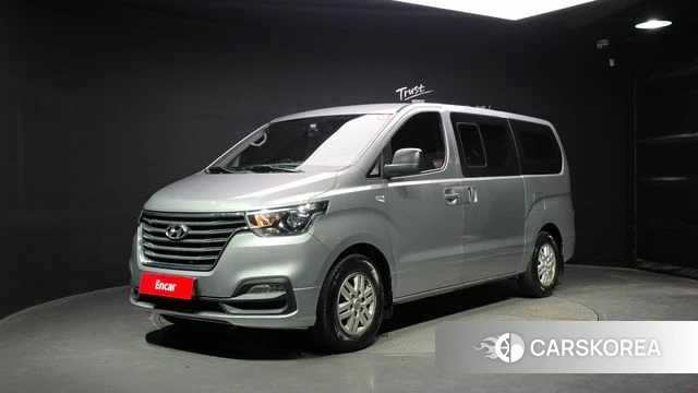 Hyundai The New Grand Starex 2018 Серебряный из Кореи