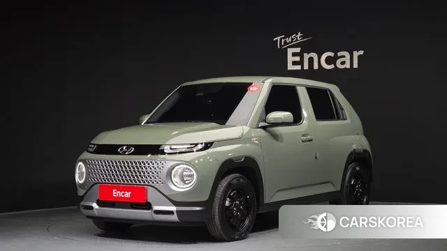 Hyundai Casper 2022 Зеленый из Кореи