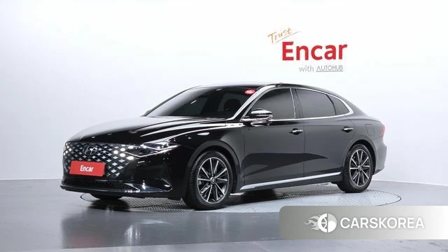 Hyundai The New Grandeur IG 2019 Черный из Кореи