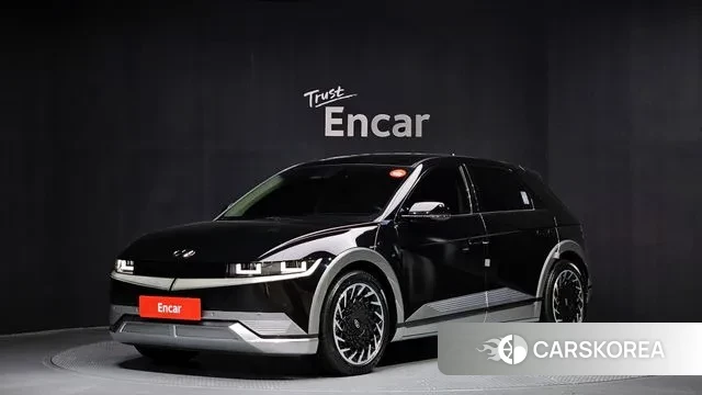 Hyundai Ionic 5 2022 Черный из Кореи