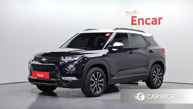 Chevrolet (GM Daewoo) Trailblazer 2020 Синий из Кореи