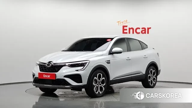 Renault Korea (Samsung) XM3 2024 Белый из Кореи