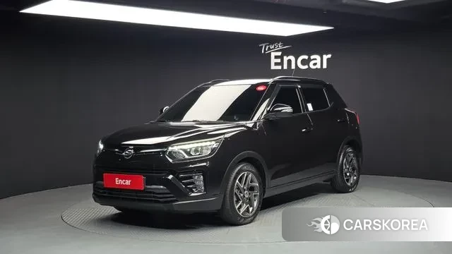 Ssangyong Berry New Tivoli 2021 Черный из Кореи