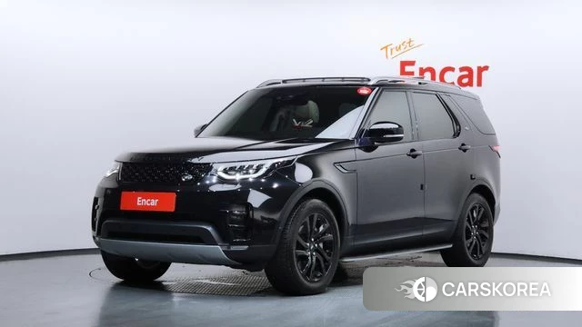 Land Rover Discovery 5 2019 Черный из Кореи