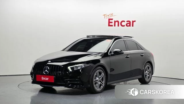Mercedes-Benz A-Class W177 2022 Черный из Кореи