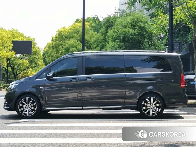 Mercedes-Benz V-class 2022 Темно-серый из Китая