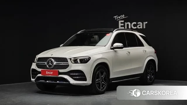 Mercedes-Benz GLE-Class W167 2021 Белый из Кореи