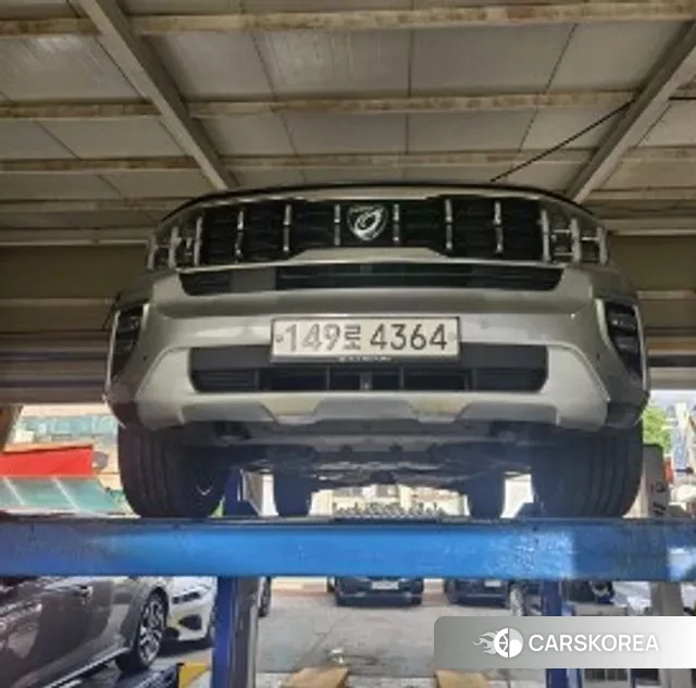 Kia Mohave Master 2022 Серебристо-серый из Кореи