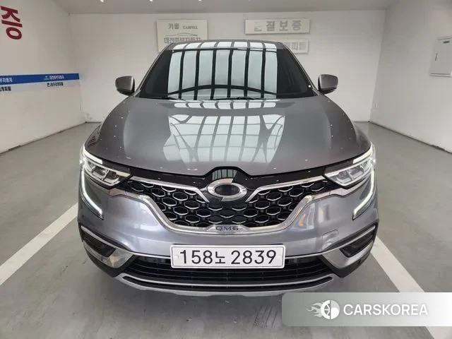 Renault Korea (Samsung) The New QM6 2021 Серый из Кореи