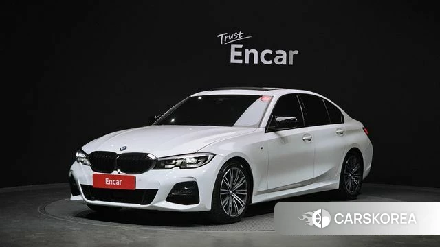 BMW 3 Series (G20) 2020 Белый из Кореи