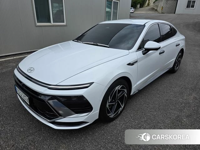 Hyundai Sonata D Edge (DN8) 2024 Белый из Кореи