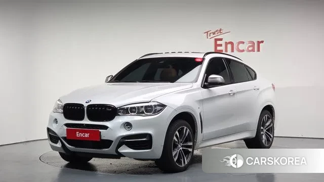 BMW X6 (F16) 2018 Белый из Кореи
