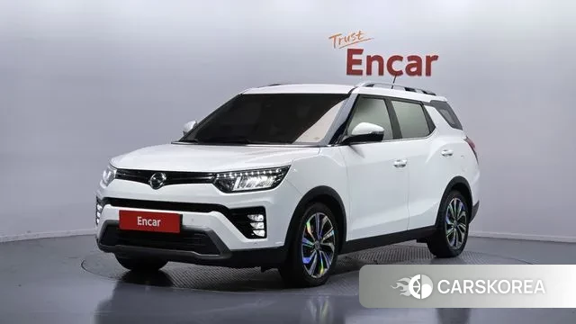Ssangyong Tivoli Air 2021 Белый из Кореи
