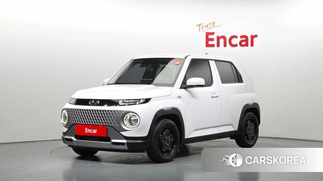 Hyundai Casper 2022 Белый из Кореи