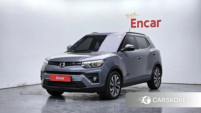 Ssangyong Berry New Tivoli 2019 Серый из Кореи