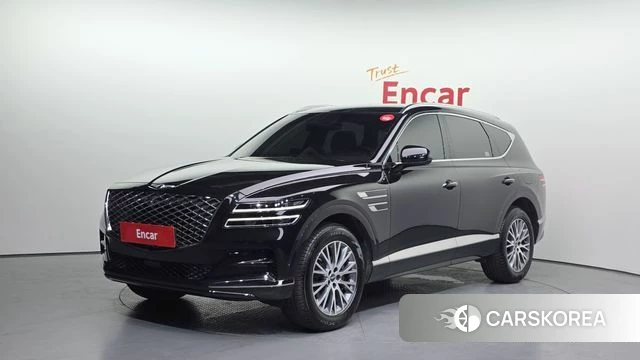 Genesis GV80 2022 Черный из Кореи