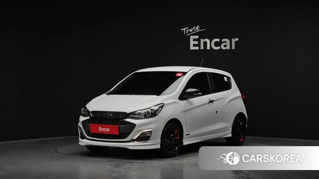 Chevrolet (GM Daewoo) The New Spark 2021 Белый из Кореи