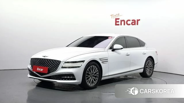 Genesis G80 (RG3) 2021 Белый из Кореи