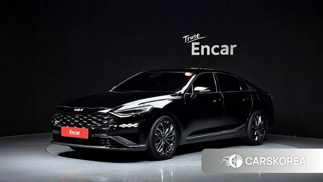 Kia K8 2023 Черный из Кореи